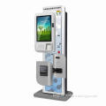 Digital Signage Kiosk with Touchscreen, 3G, Wi-Fi, Receipt Printer, Keyboard, Magnetic Card Reader